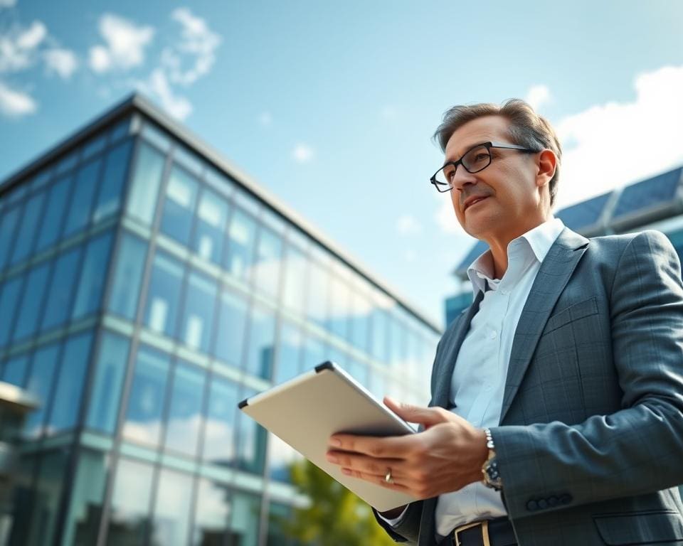 Was macht ein Energieberater für Firmengebäude?