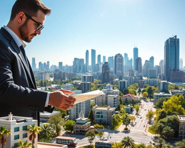 Was macht ein Flächenentwickler?