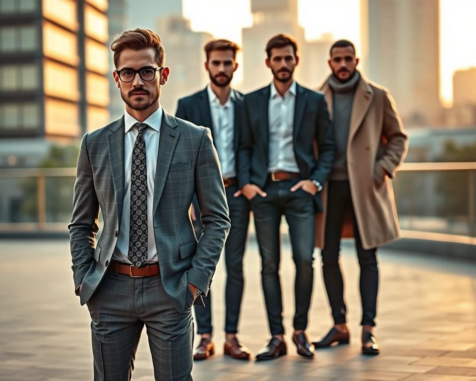 Was prägt aktuelle Herrenmode-Trends?
