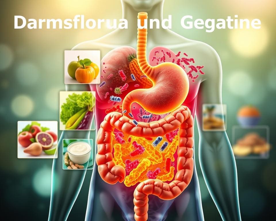 Was unterstützt eine starke Darmflora?