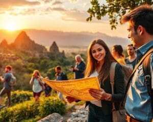 Welche Fernziele bieten Bildung und Abenteuer?