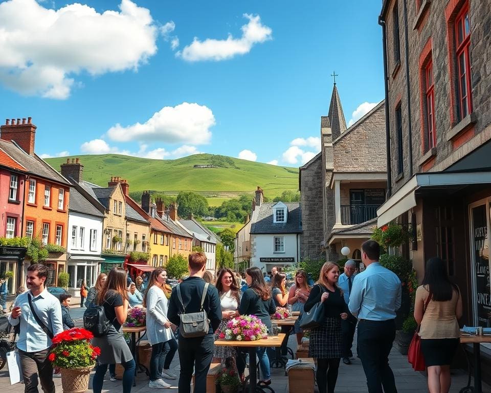 Welche Städte in Irland sind perfekt für Sprachaufenthalte?