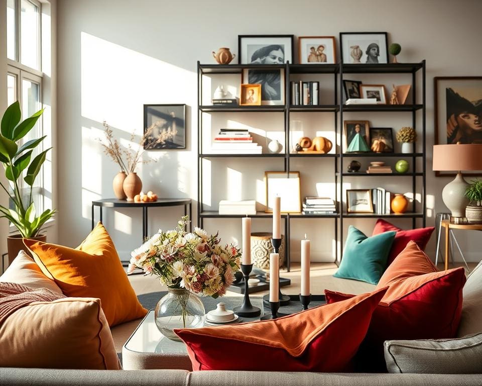 Welche Wohnaccessoires setzen Akzente?