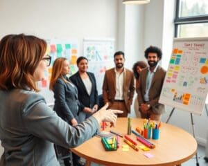 Wie arbeitet ein Visual Trainer Teams ein?