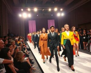 Wie beeinflussen Modenschauen globale Trends?