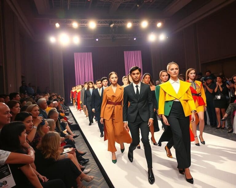 Wie beeinflussen Modenschauen globale Trends?