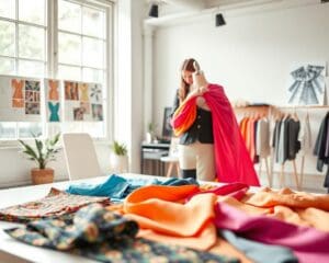 Wie beeinflussen Stoffinnovationen die Mode?