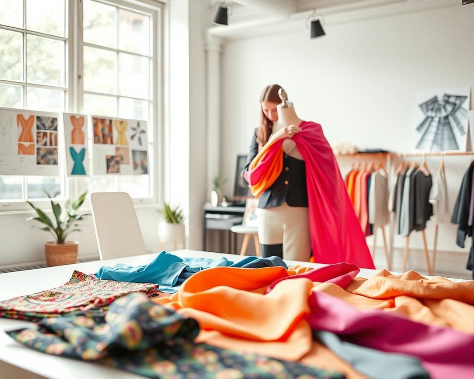 Wie beeinflussen Stoffinnovationen die Mode?