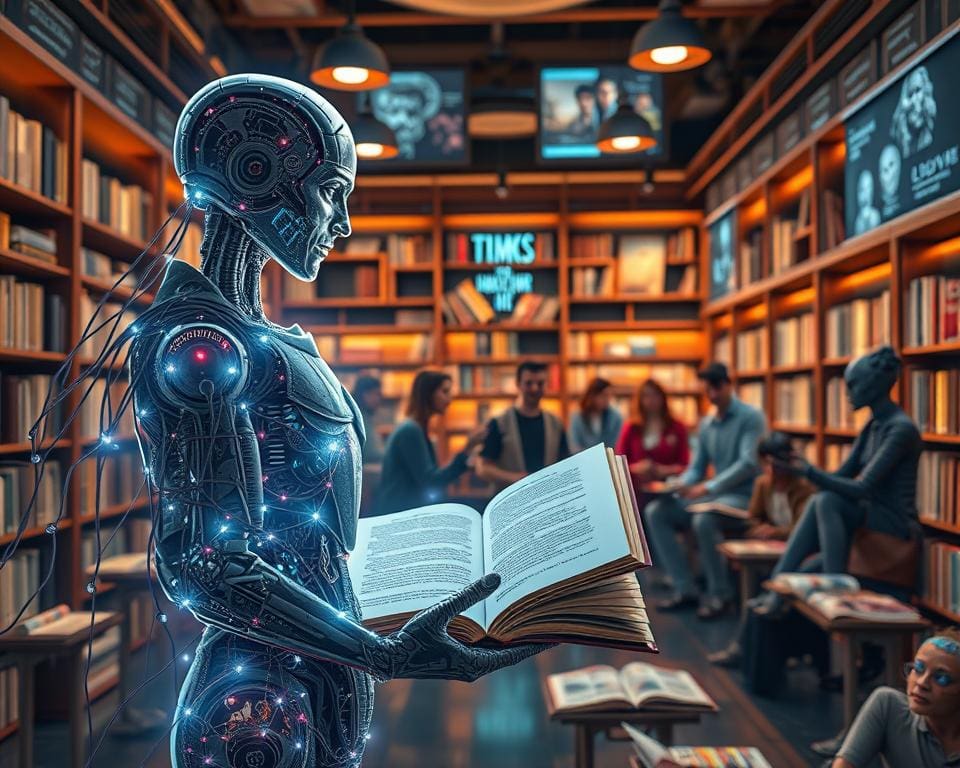 Wie beeinflusst KI neue Formen des Storytellings?