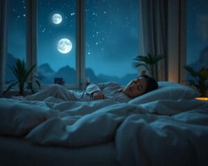 Wie beeinflusst Schlaf die körperliche Regeneration?