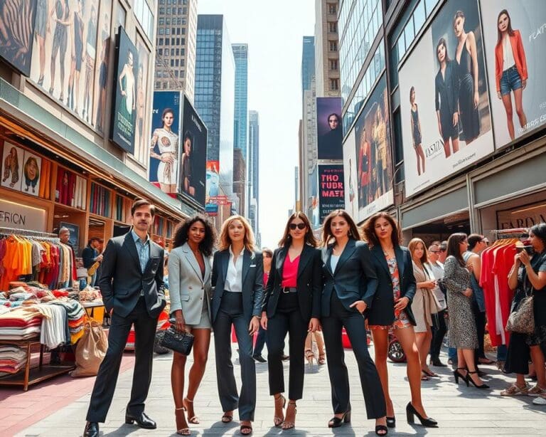 Wie entstehen internationale Modetrends?