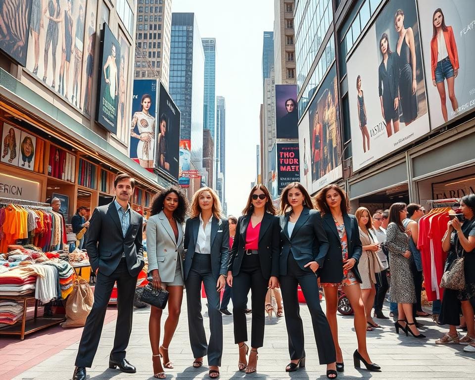 Wie entstehen internationale Modetrends?