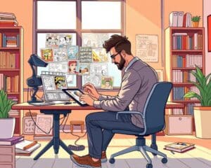 Wie entsteht ein individuelles Comic Buch mit KI?