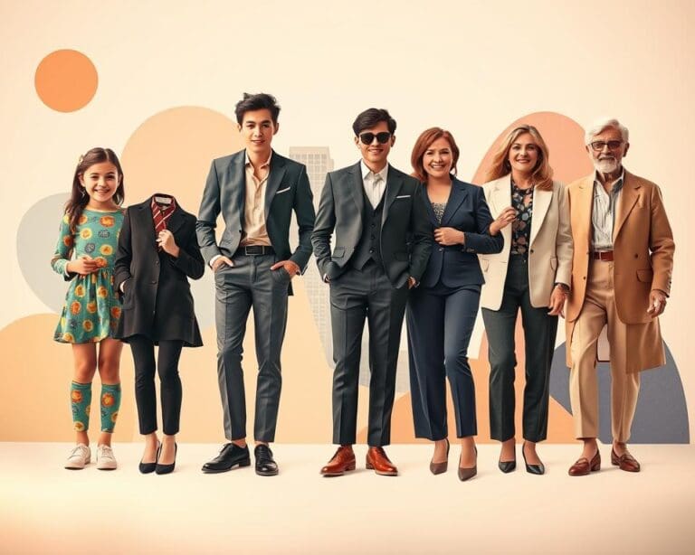 Wie entwickelt sich Mode für verschiedene Lebensphasen?