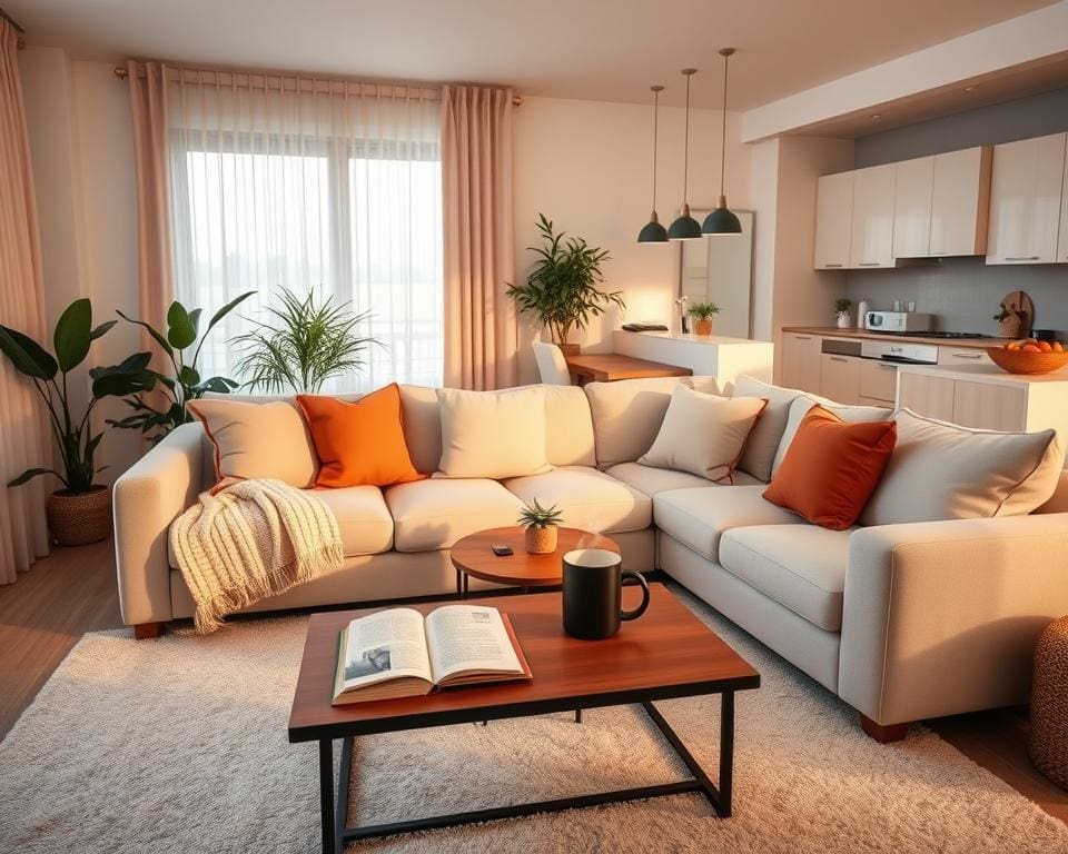 Wie erhöht man den Wohnkomfort im Alltag?