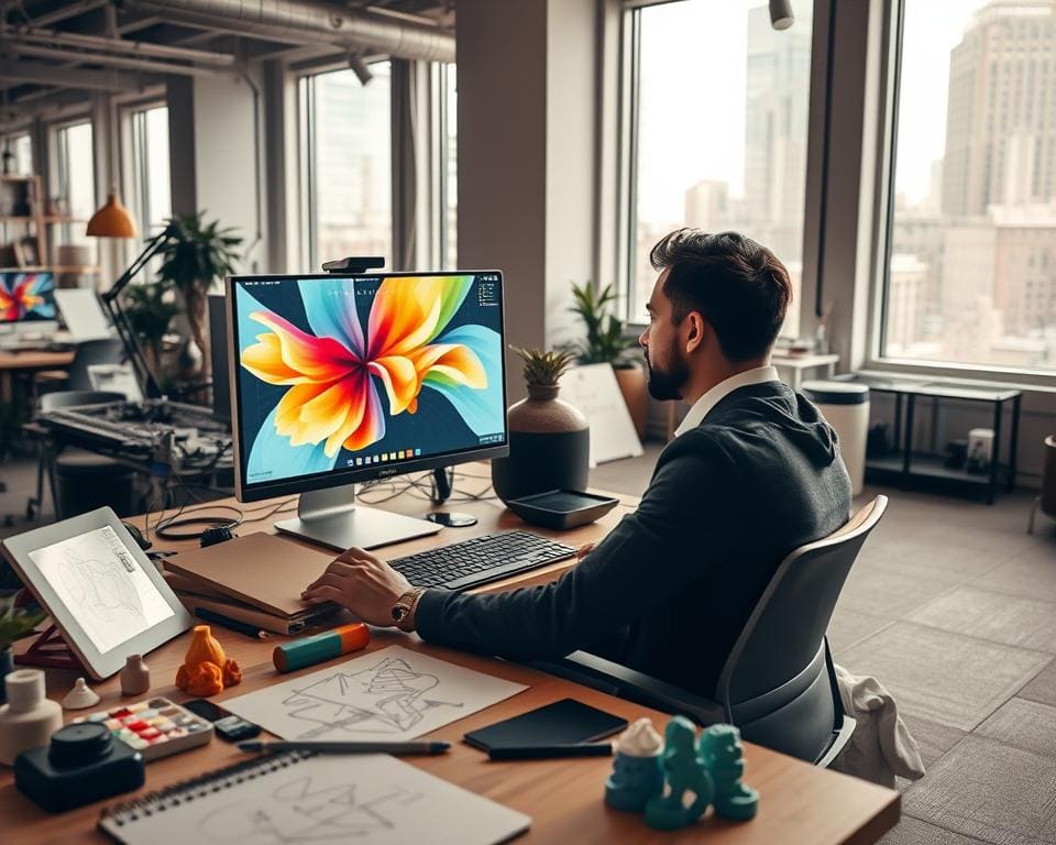 Wie fördert Technik kreative Selbstverwirklichung?