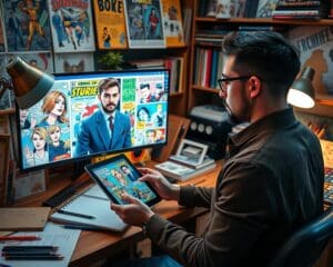 Wie funktioniert Comic erstellen KI mit eigenen Fotos?