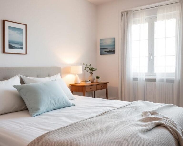 Wie gestaltet man ein ruhiges Schlafzimmer?