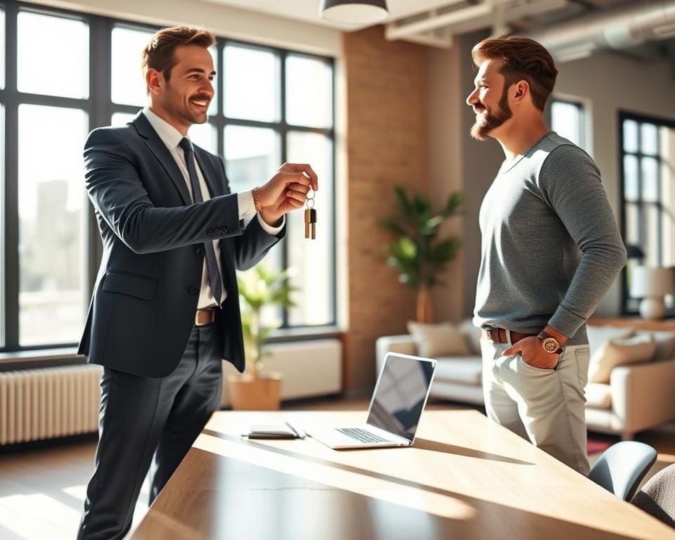 Wie hilft ein Objektleiter bei Übergaben?