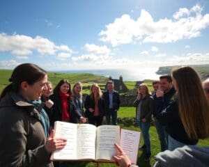 Wie kombinieren Sprachreisen Irland Lernen und Reiseerlebnis?