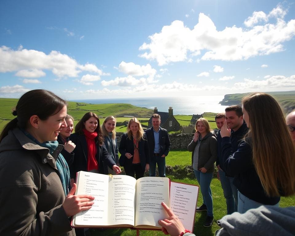Wie kombinieren Sprachreisen Irland Lernen und Reiseerlebnis?