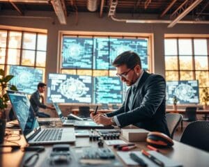 Wie kombinierst du Technik und Kreativität sinnvoll?