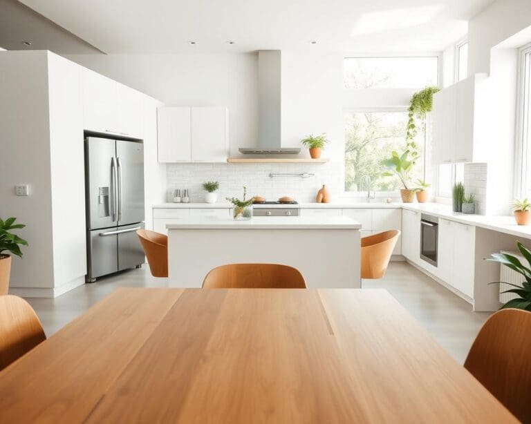 Wie plant man eine energieeffiziente Küche?