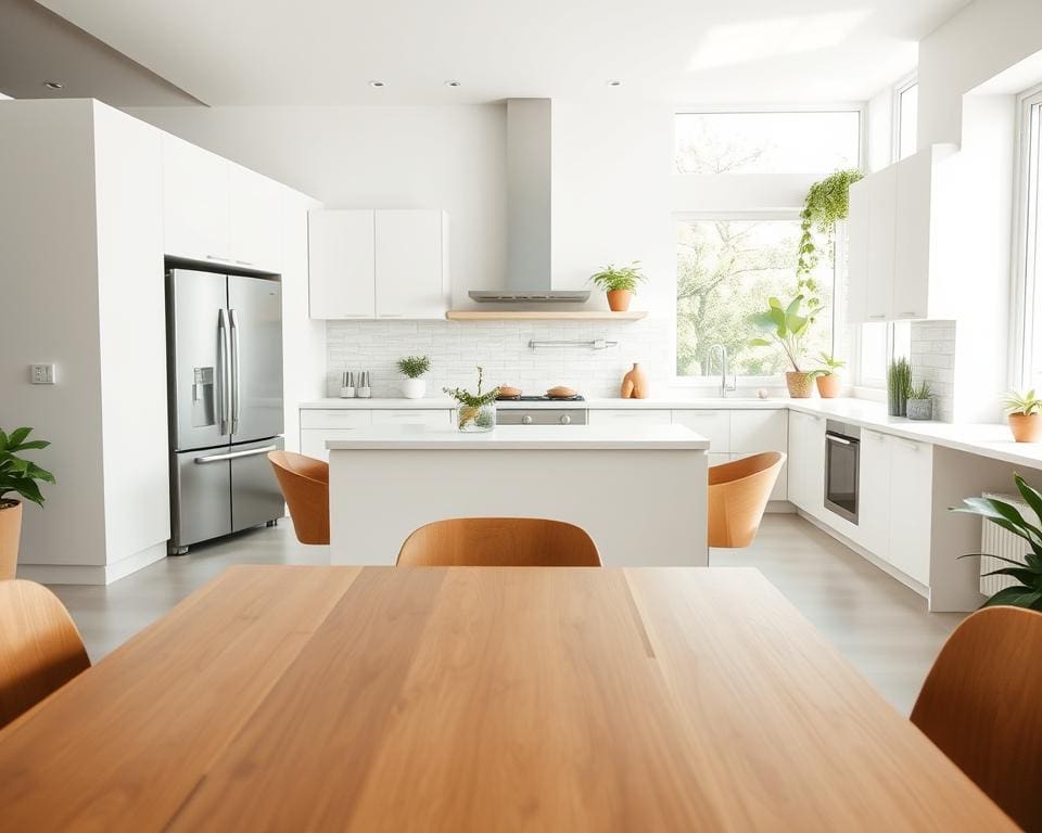 Wie plant man eine energieeffiziente Küche?