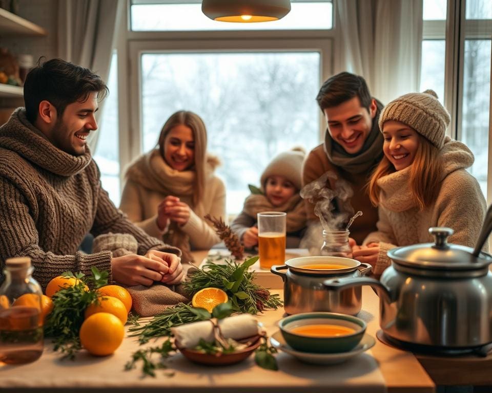 Wie schützt man sich vor Winterinfekten?