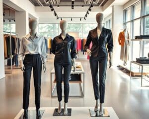 Wie sorgt professionelle Warenpräsentation mit Mannequins?