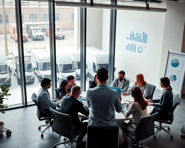 Wie unterstützt ein Fuhrparkservice?