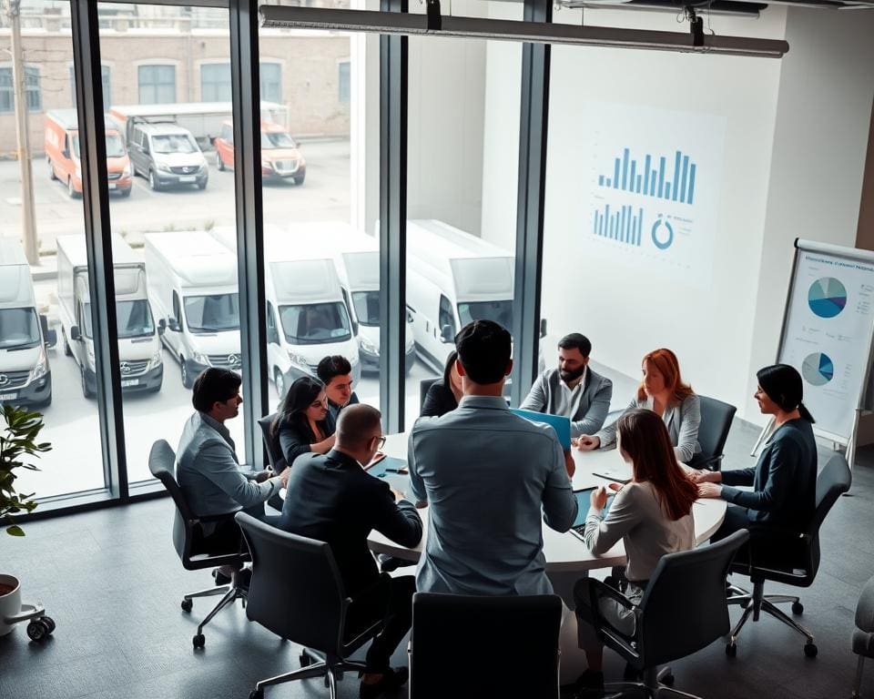 Wie unterstützt ein Fuhrparkservice?