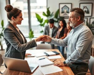 Wie unterstützt ein Übergabeservice Eigentümer?