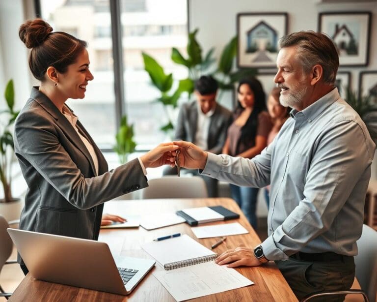 Wie unterstützt ein Übergabeservice Eigentümer?