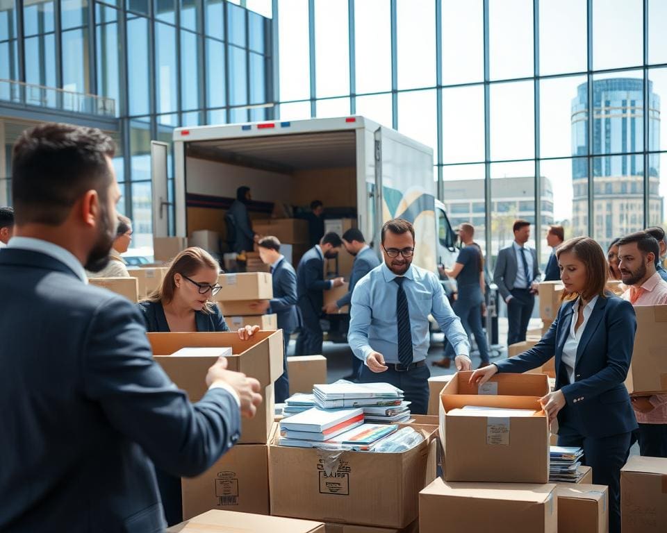 Wie unterstützt ein Umzugsservice Bürowechsel effizient?
