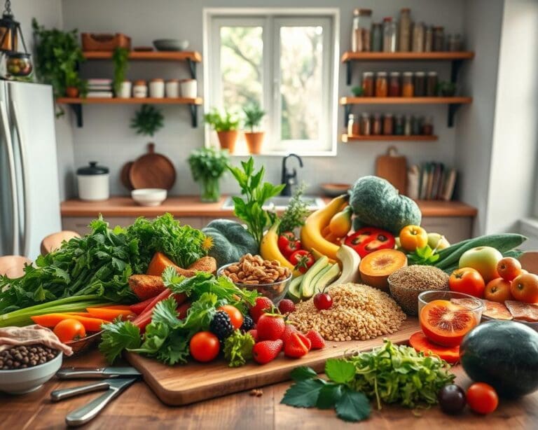 Wie unterstützt gesunde Ernährung langfristige Vitalität?