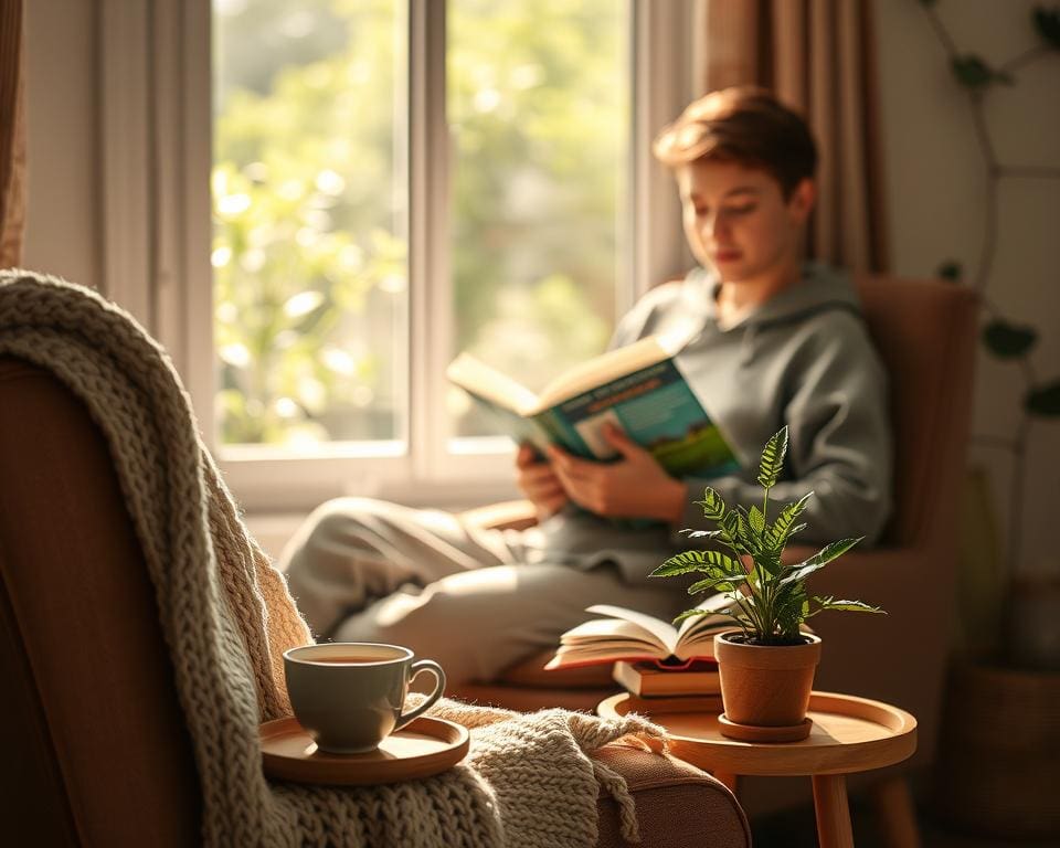 Wie verbinden Menschen Lesen und Achtsamkeit?