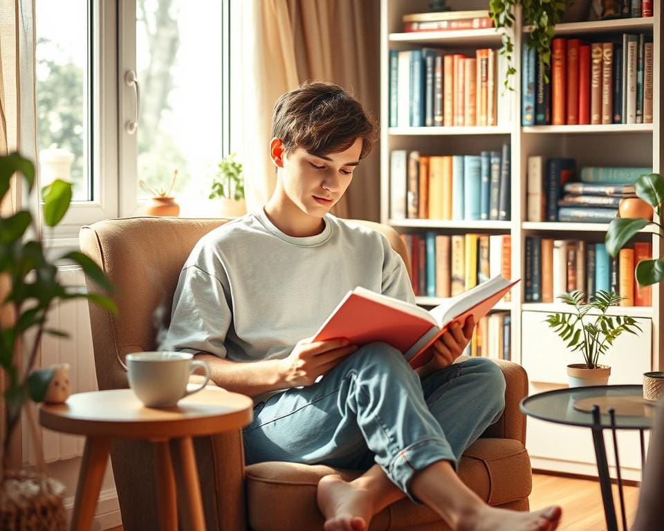 Wie wird Lesen Teil eines entschleunigten Alltags?