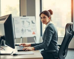 Wodurch entstehen Rückenprobleme im Büro?