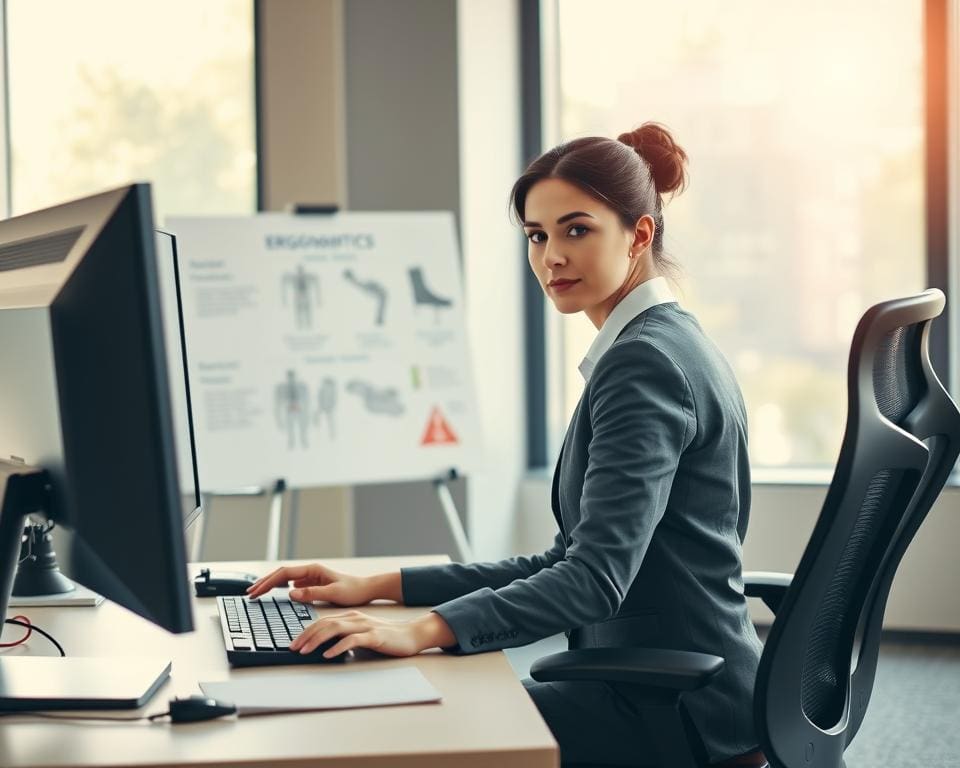 Wodurch entstehen Rückenprobleme im Büro?