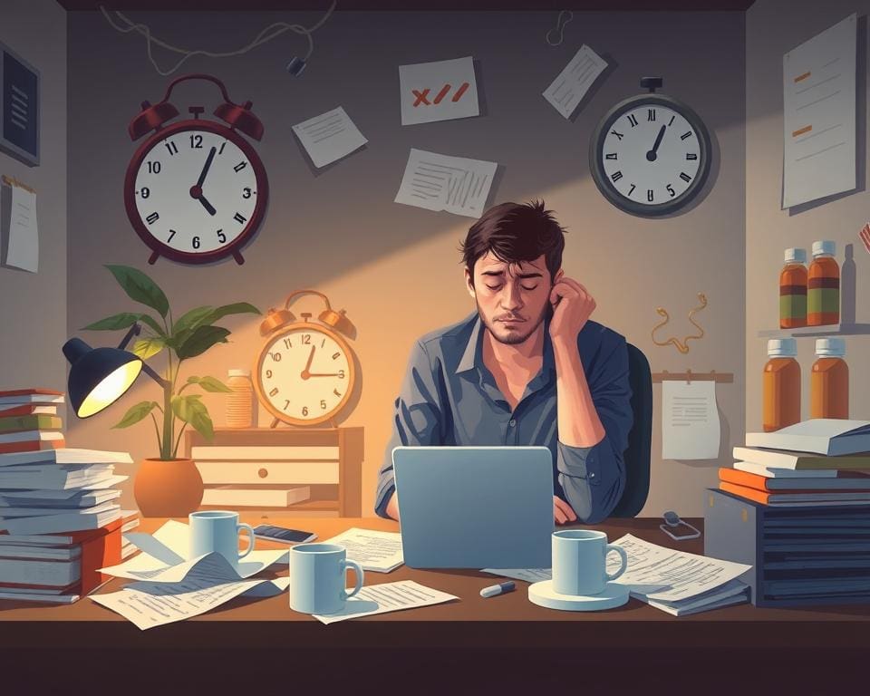 Wodurch entsteht chronische Müdigkeit?