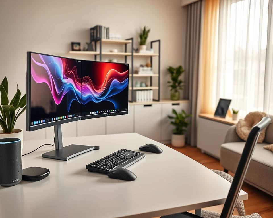 Womit verbessert man Homeoffice-Technik?