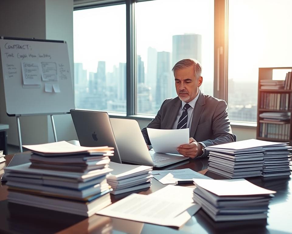 Warum benötigen Firmen einen Vertragsmanager?