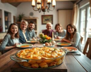 Warum eignet sich klassisches Kartoffelgratin perfekt für Familien?