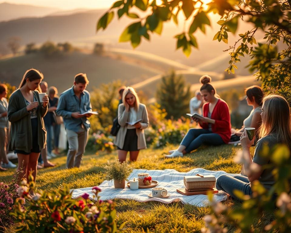 Warum geniessen viele Menschen bewusste Genussmomente?