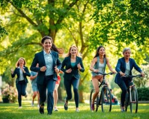 Warum ist Bewegung auch mental wirksam?