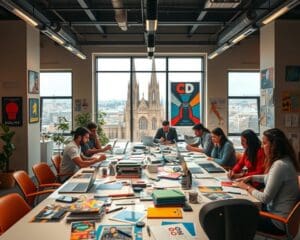 Warum ist Grafikdesign Köln für Markenaufbau so wirkungsvoll?