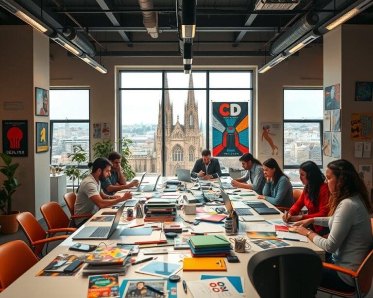 Warum ist Grafikdesign Köln für Markenaufbau so wirkungsvoll?