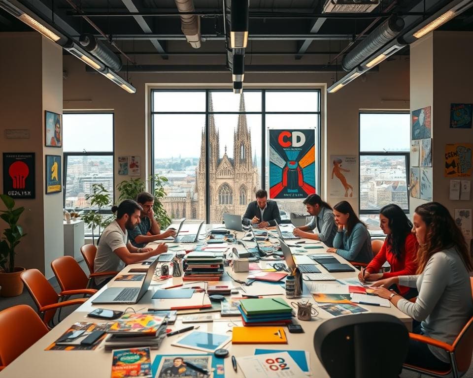 Warum ist Grafikdesign Köln für Markenaufbau so wirkungsvoll?