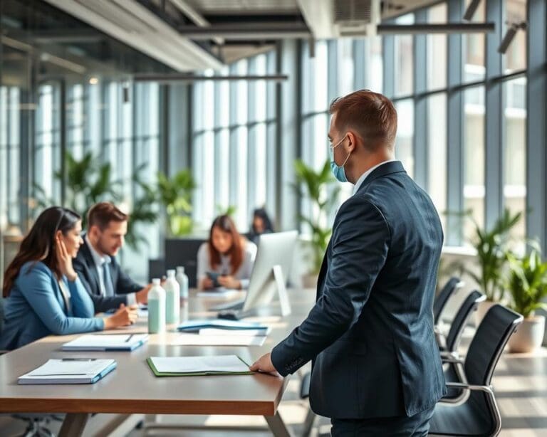 Warum ist ein Hygienebeauftragter für Firmen wichtig?